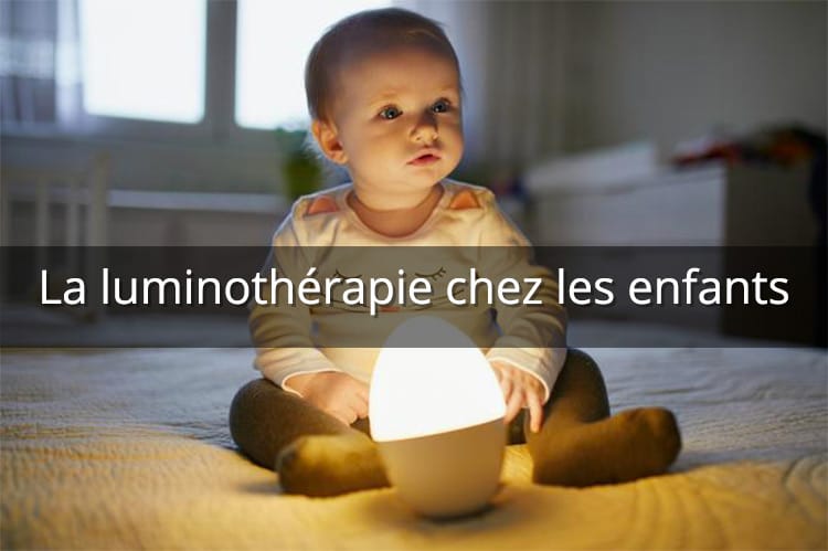 luminothérapie chez les enfants