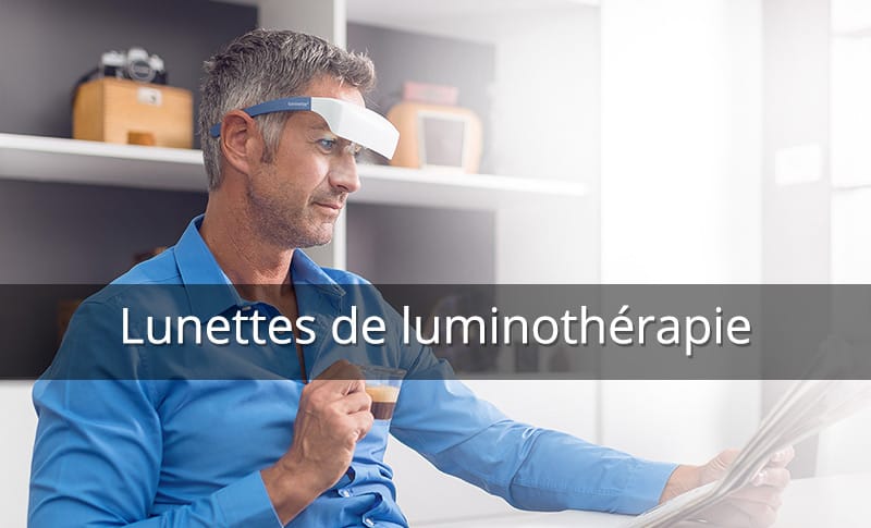 Luminothérapie Luminette Lunettes de luminothérapie - Achat & prix